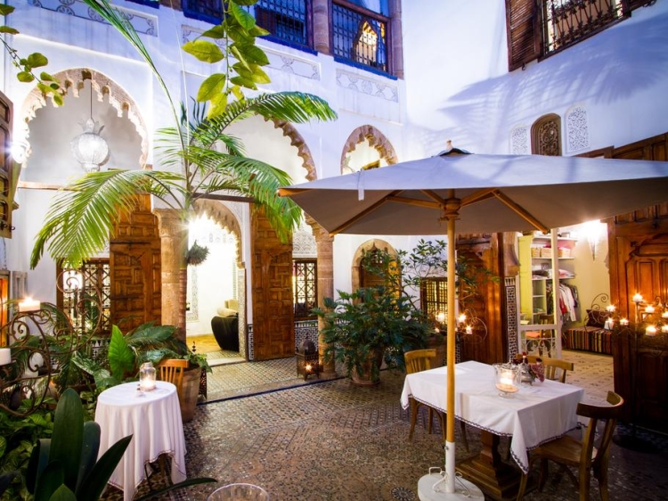 Dar Mayssane Rabat Marruecos Hotel Boutique Riad