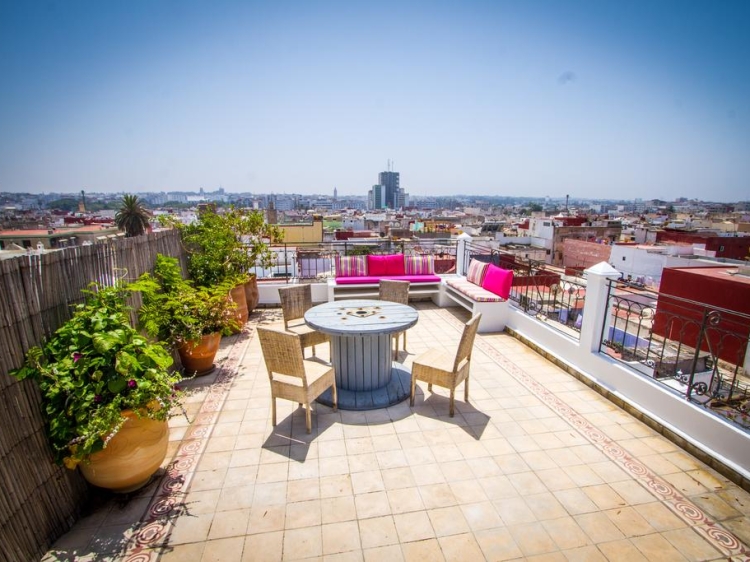 Dar Mayssane Rabat Marruecos Hotel Boutique Riad