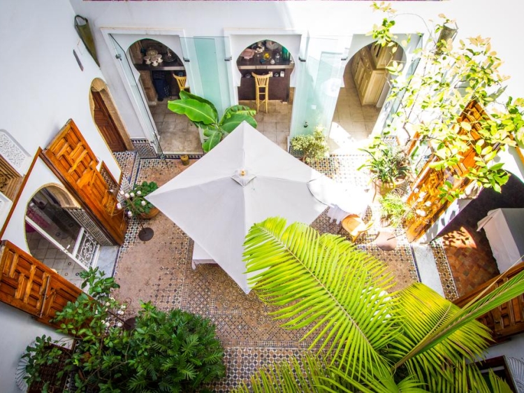 Dar Mayssane Rabat Marruecos Hotel Boutique Riad