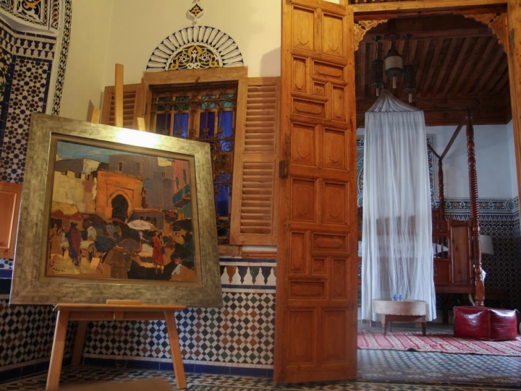 Dar Mayssane Rabat Marruecos Hotel Boutique Riad