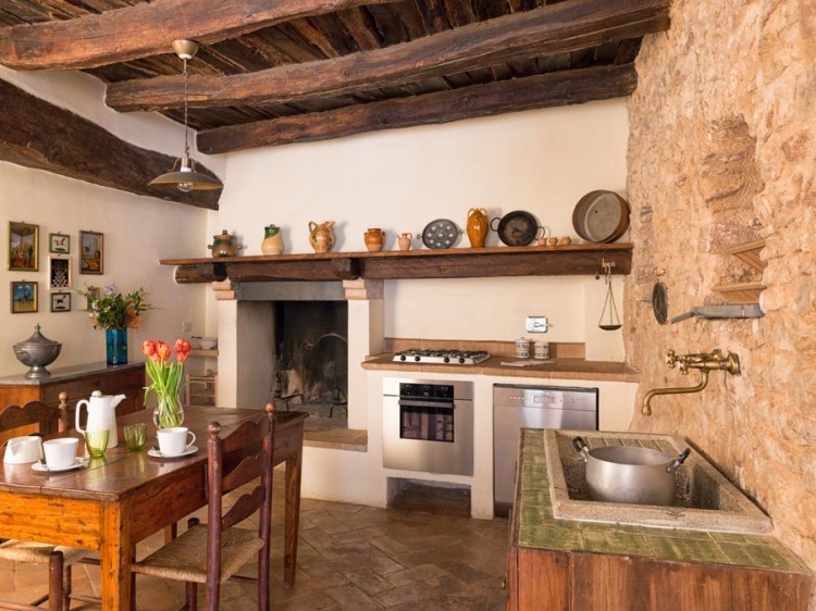 Villa della Genga Umbria Hotel boutique mejores apartamentos románticos para alquilar posada con cocina