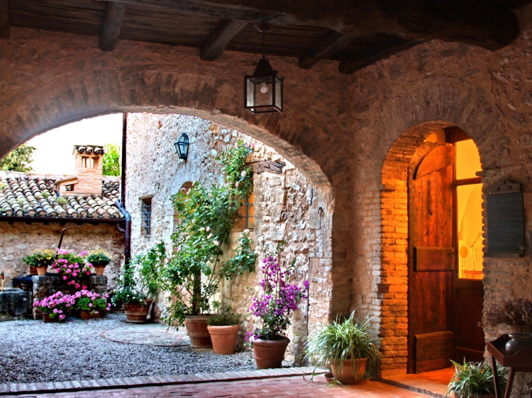 Borgo de la Marmotta spoleto Hotel b&b boutique con encanto