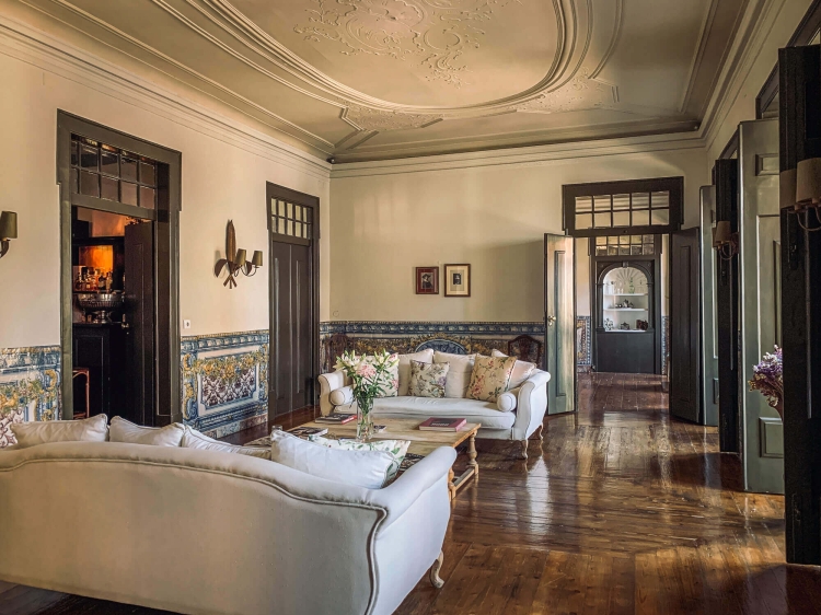 Palácio Ramalhete pequeño lujoso hotel boutique lisboa con encanto