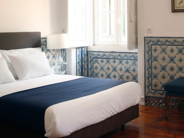 Palacio de Ramalhete Hotel en Lisboa boutique romantico con encanto pequeño