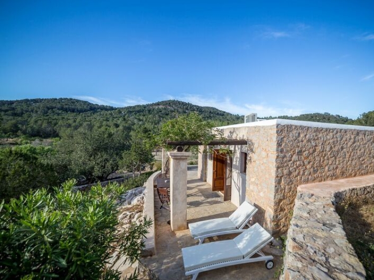 Can pujolet boutique hotel con encanto en ibiza edificio rural lujo