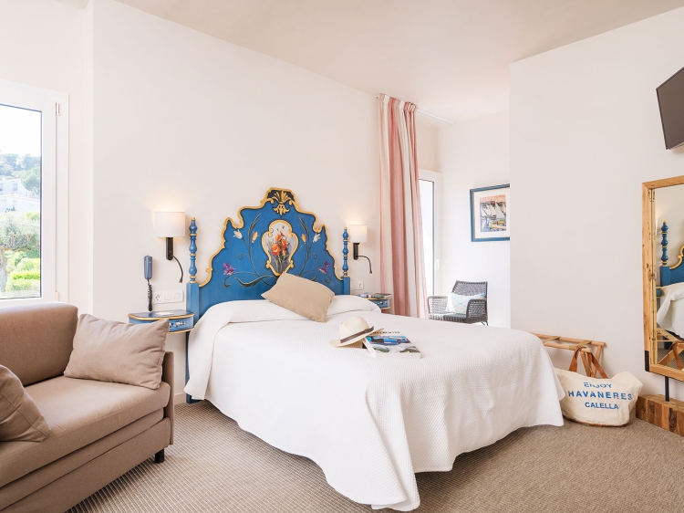 Hotel boutique Sant Roc con encanto en Palafrugell Costa Brava 