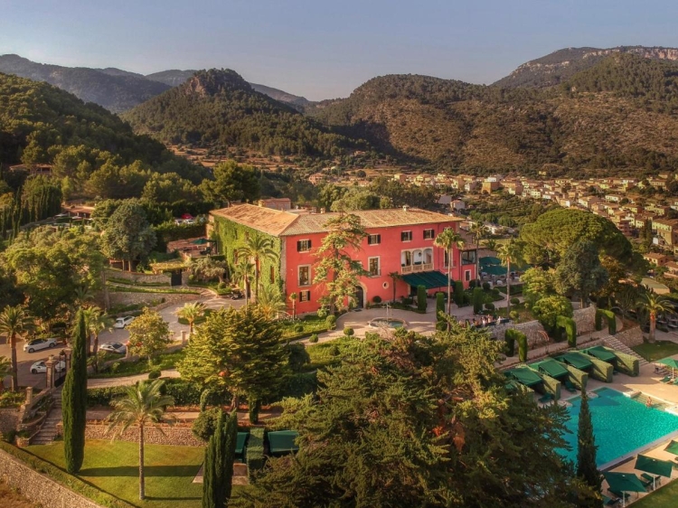 Gran Hotel Son Net alojamiento de lujo en Mallorca