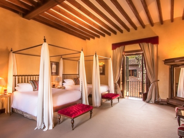 Gran Hotel Son Net Majorca Spain Presidental Suite