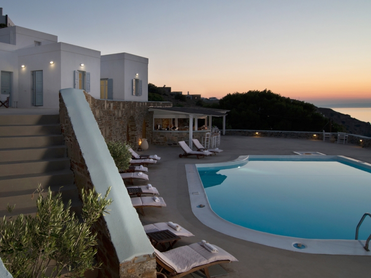 Pino di Loto Luxury Apartamentosislas  cyclades hotel boutique