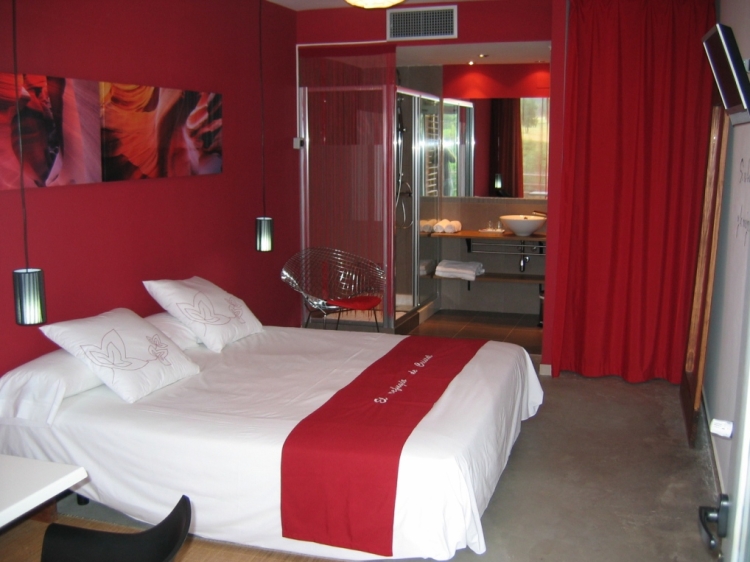  El Refugio de Cristal Hotel romántico, diseño silenciosamente favorable diseño de ensueño vista encantadora con encanto
