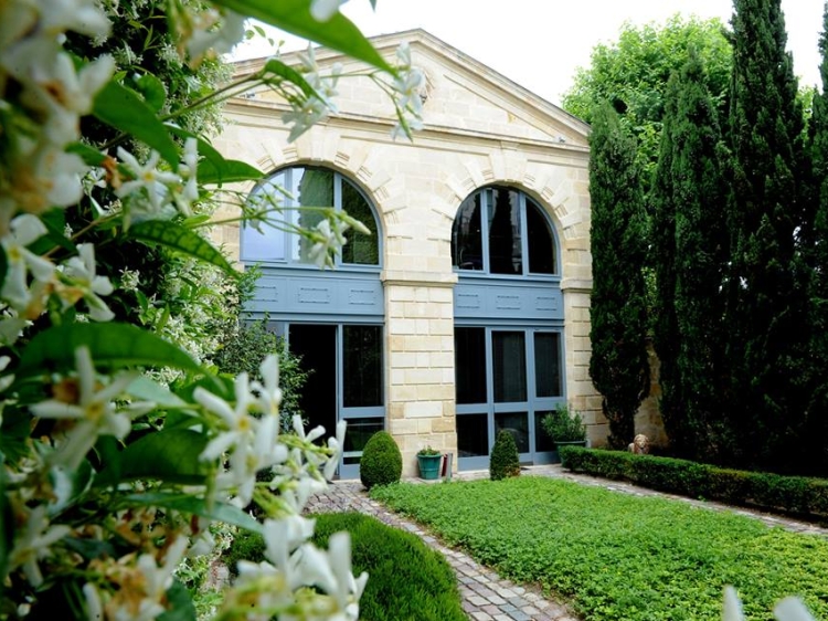 La Maison Bord'Eaux hotel boutique design bordeaux mejor hotel con encanto