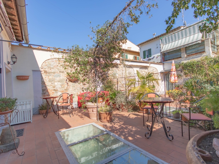 terraza boutique hotel en Florencia Relais & Maison Grand Tour