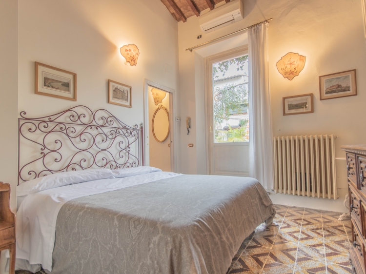 Terraza Suite Relais & Maison Grand Tour boutique hotel en florencia