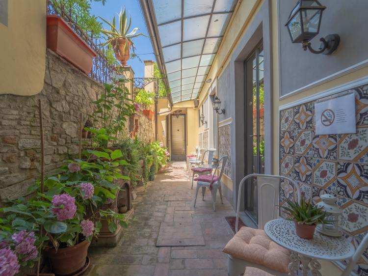 Relais & Maison Grand Tour boutique hotel in Florencia con encanto