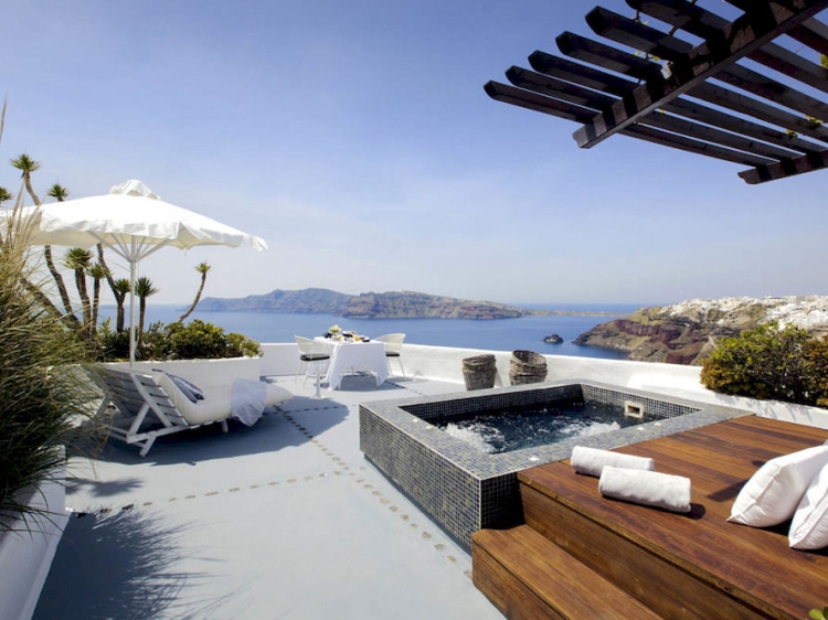 IKIES Traditional Houses santorini hotel boutique romantic