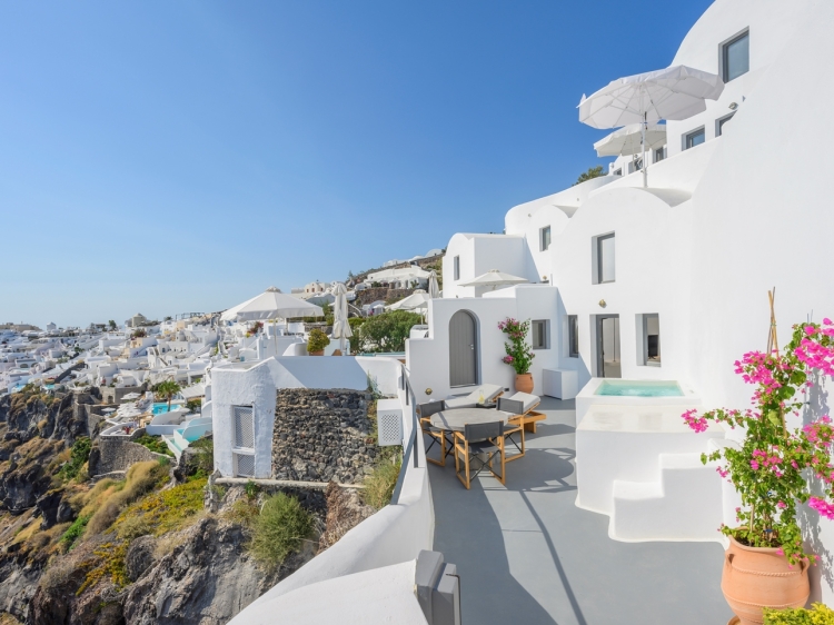 Ikies Santorini Grecia Hotel con encanto Secretplaces