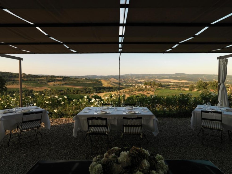 Locanda Palazzone Orvieto Great Dining