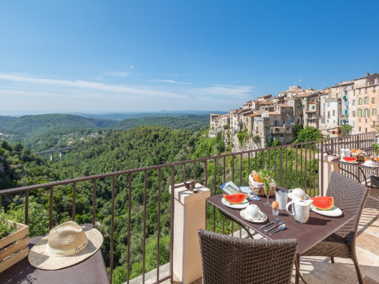 Histoires de Bastide Tourrettes sur Loup hotel b&b con encanto 