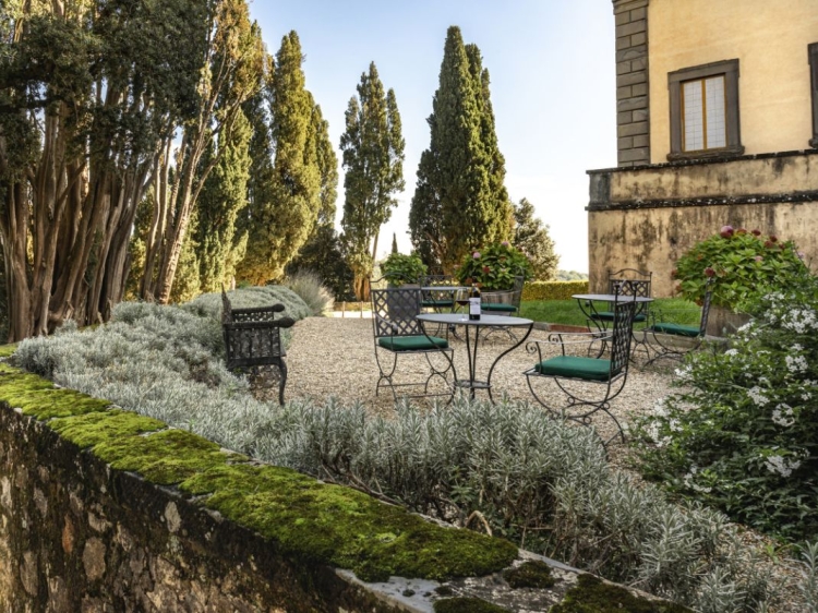 Villa Torre a Cona boutique hotel de lujo con encanto en Toscana