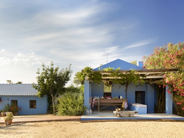 Blue House - Casa de vacaciones in Comporta - Carvalhal - Melides, Alentejo
