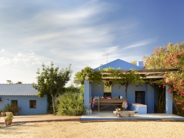 Blue House - Casa de vacaciones in Melides, Alentejo
