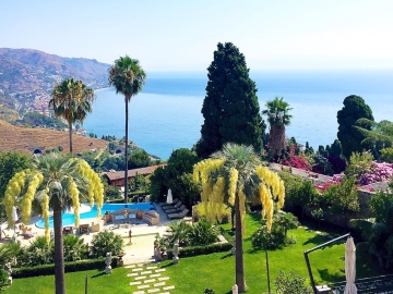 The Ashbee Hotel - Hotel de lujo in Taormina, Sicilia