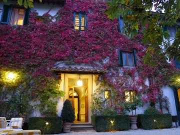 Villa le Barone - Hotel Rural in Panzano in Chianti, Toscana