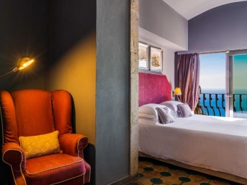 Villa Carlotta - Hotel & Self-Catering in Taormina, Sicilia