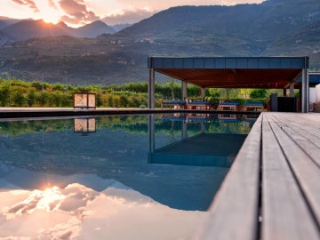 Agrivivere - Hotel de lujo in Arco, Lago de Garda y Lago de Iseo