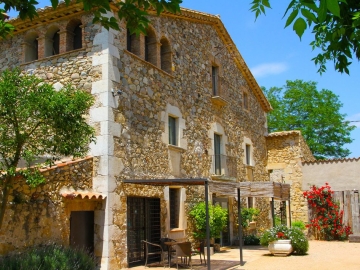 Mas Carreras 1846 - Casa de vacaciones in Bordils, Cataluña