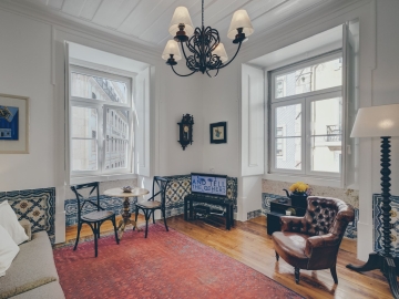 Baixa Deco 3 Bedrooms Apartment - Apartamento con encanto in Lisboa, Región de Lisboa