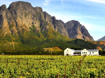 Holden Manz Country House - Hotel Rural in Franschhoek, Cape Winelands