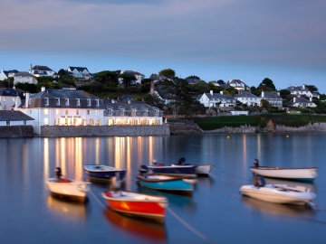 The Idle Rocks - Hotel Boutique in Saint Mawes, Cornwall