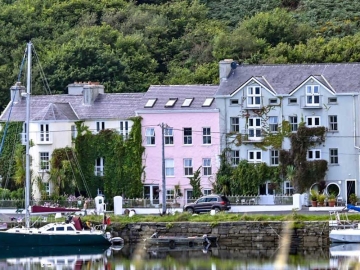 The Quay House - Hotel & Self-Catering in Clifden, West, Galway & Mayo