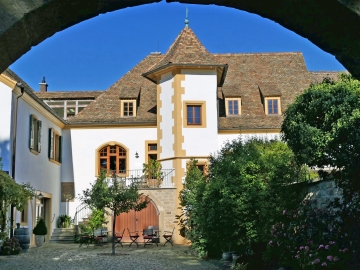 Schlößchen Hildenbrandseck B&B - Casa Señorial in Neustadt an der Weinstraße, Rhineland-Palatinate