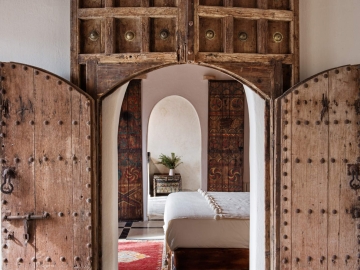 Kasbah Bab Ourika - Hotel Rural in Ourika, Marrakech Safi