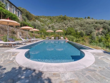 La Villa Barca - Apartamentos con encanto in Casanova Lerrone, Liguria