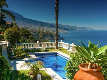 Jardin de la Paz - Hotel Boutique in Santa Cruz de Tenerife, Islas Canarias