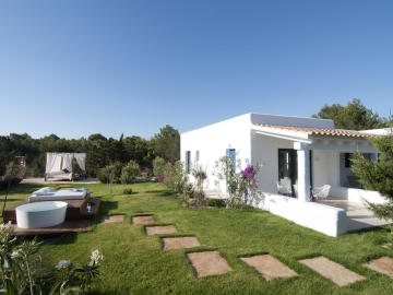 Bungalows Paraiso los Pinos - Apartamentos con encanto in Sant Francesc Xavier, Formentera