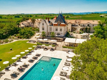 Château St Pierre de Serjac - Spa Hotel in Puissalicon, Languedoc y Rosellón