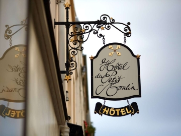 Hôtel du Petit Moulin Paris - Hotel Boutique in Paris, Paris