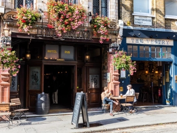 The Fox and Anchor - Pub Hotel in Londres, Región de Londres