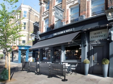 The Clerk and Well - Pub Hotel in Londres, Región de Londres