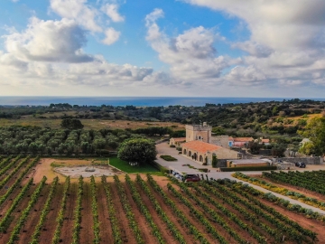 Masseria Fano relais & wine - B&B in Salve, Apulia