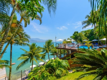 Barra do Piuva Porto Hotel - Pousada in Ilhabela, São Paulo Estado