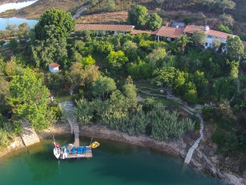 Quinta do Barranco da Estrada - Hotel Rural in Sta. Clara a Velha, Alentejo