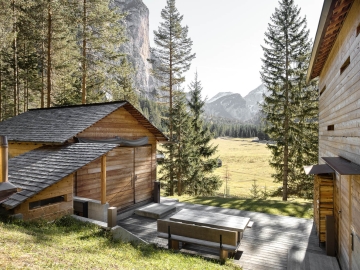 Mountain Lodge Tamersc - Casa de vacaciones in San Vigilio di Marebbe, Alto Adige-Trentino