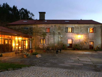 Casa Grande do Bachao - Casa Señorial in Santiago de Compostela, Galicia