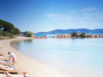 Grand Hôtel de Cala Rossa & Spa - Hotel de lujo in Cala Rossa, Córcega