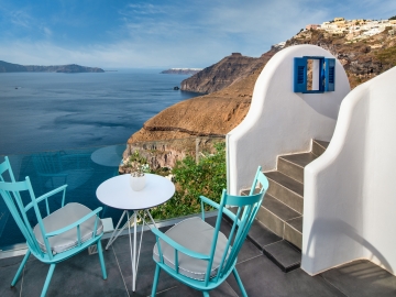 Athina Luxury Suites - Hotel Boutique in Fira, Cícladas